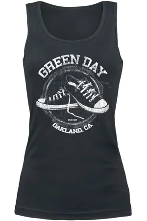Green Day All Star Top XL Katoen Dames - Band merch, Bands
