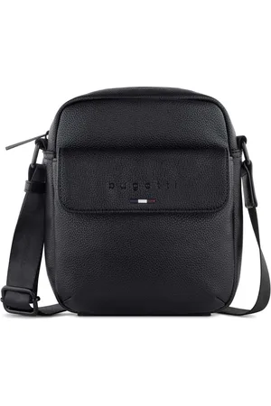 Bugatti Schoudertas Rico Shoulderbag Zwart