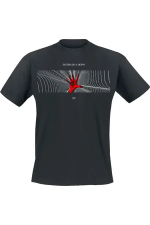 System of a Down Radiation T-shirt L Katoen Heren - Band merch, Bands