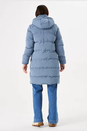 Garcia Dames Jas Blauw - Maat S