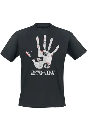 System of a Down Hand Eye T-shirt XL Katoen Heren - Band merch, Bands