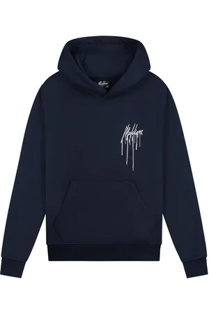 Malelions Hoodie Painter - Navy blauw /