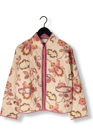 Neo Noir Hema Floral Trail Quilt Jacket Jassen Dames - Zomerjas - - Maat 34
