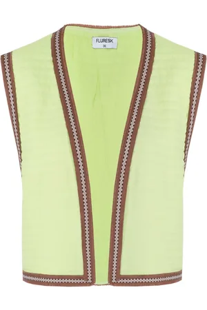 Fluresk Gilet Danica Gilet 25zsf12 749 Seafoam Mint Dames Maat - 40
