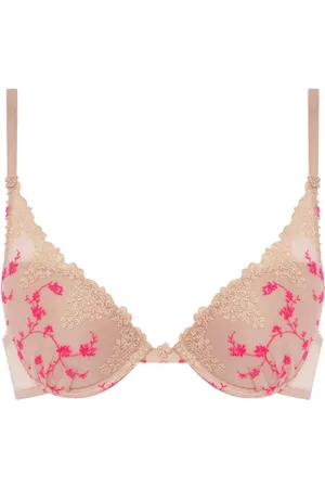 Passionata White Nights - Voorgevormde beugel bh - Maat 75D - - P40690-0KT