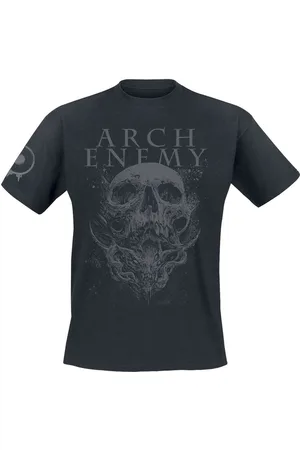 Arch Enemy Demon Skull T-shirt 5XL Katoen Heren - Band merch, Bands, Duurzaamheid
