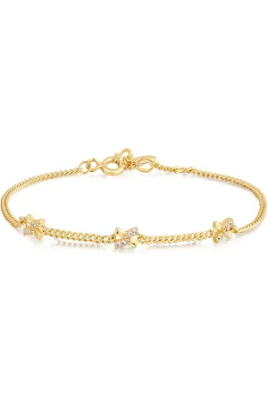 ANIA HAIE AH B061-03G Dusk Divas Dames Armband - Schakelarmband