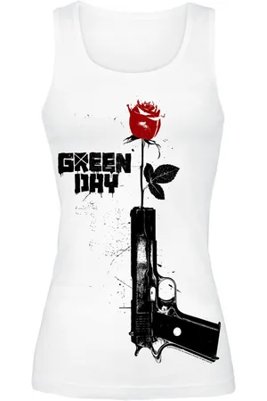 Green Day Progression Top XL Katoen Dames - Band merch, Bands
