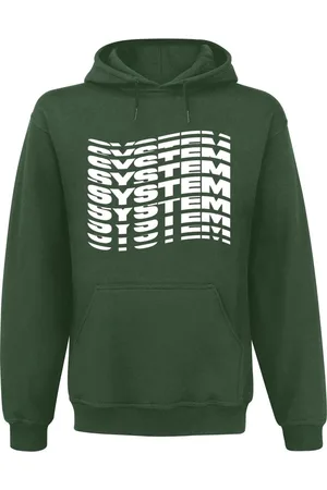 System of a Down System Wave Trui met capuchon XXL Heren