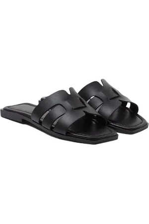 Trendyol Taba Single Band Casual Damespantoffels Belastingss24Te00010