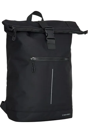 NEW REBELS Valor New York 21L Rugtas Rolltop Waterafstotend Laptop 15.6