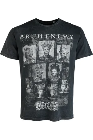 Arch Enemy Family Cards T-shirt 4XL Katoen Heren - Band merch, Bands