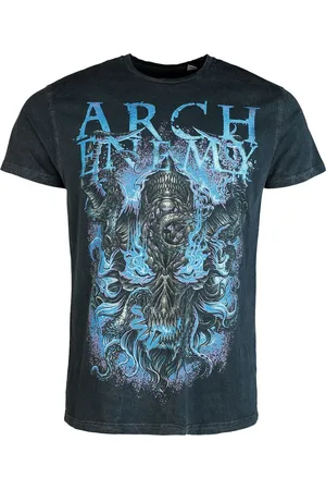 Arch Enemy Saturnine T-shirt M Katoen Heren - Band merch, Bands