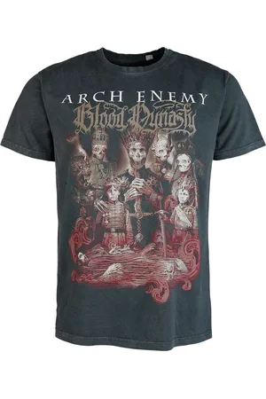 Arch Enemy Bloody Family T-shirt M Katoen Heren - Band merch, Bands