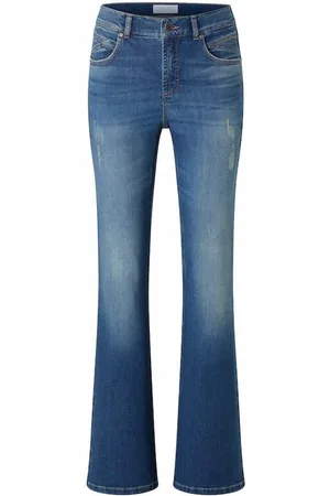 Angels Jeans - Broek - LENI FLARED 346 895031 maat W44 X L30