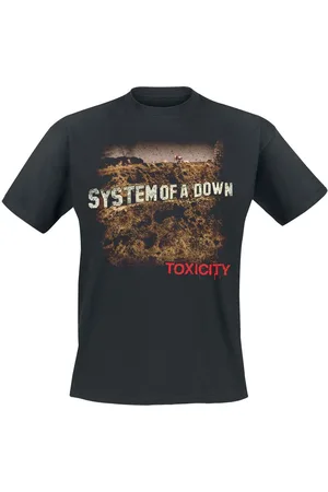 System of a Down Toxicity T-shirt XL Katoen Heren - Band merch, Bands