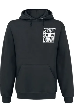 System of a Down System Waves Trui met capuchon XL Heren