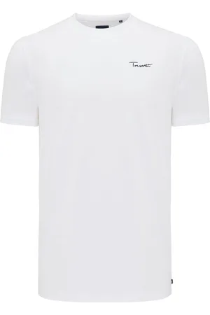 Tresanti | ERNESTO | T-shirt met geschreven logo | | Size L