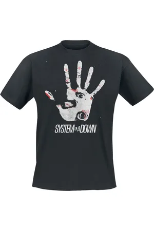System of a Down Hand Eye T-shirt L Katoen Heren - Band merch, Bands