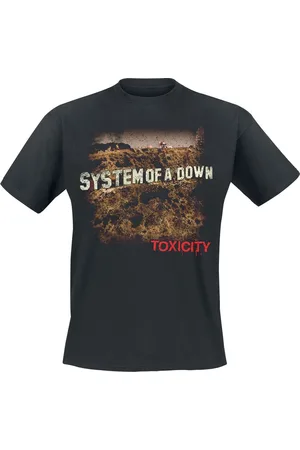 System of a Down Toxicity T-shirt L Katoen Heren - Band merch, Bands