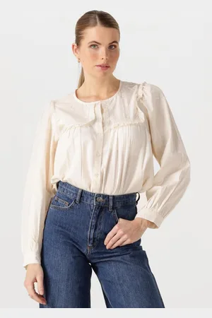 Lollys Laundry Dooblell Shirt Ls Blouses Dames - - Maat M