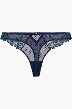 Aubade Velvet Memories - String - Maat 42 - - RB26