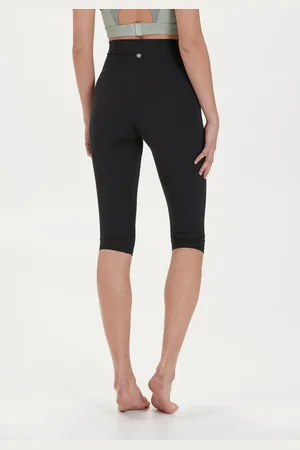 Athlecia Franz W 3/4 Waist Tights Black