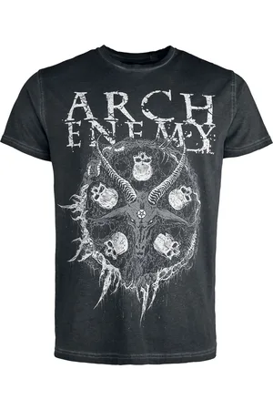 Arch Enemy Symbol Riddick T-shirt S Katoen Heren - Band merch, Bands