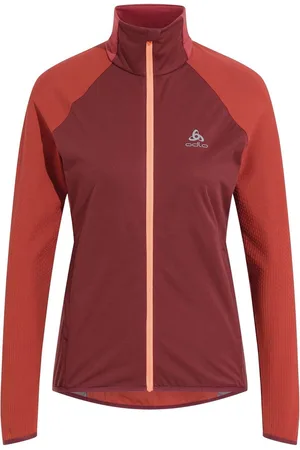 Odlo Zeroweight Warm Sportjas Vrouwen - Maat M