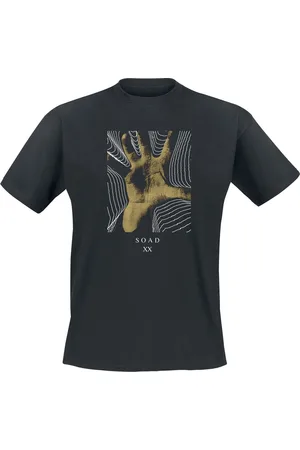 System of a Down 20 Years Hand T-shirt L Katoen Heren - Band merch, Bands