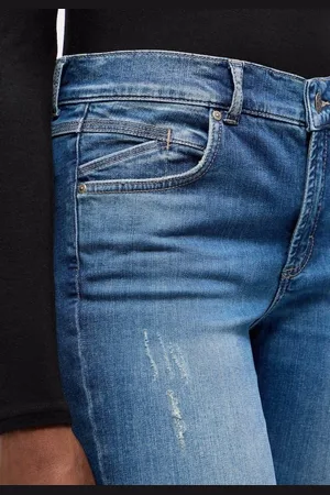 Angels Jeans - Broek - LENI FLARED 346 895031 maat W42 X L30
