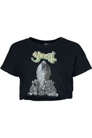 Ghost Priest T-shirt M Katoen Dames - Band merch, Bands