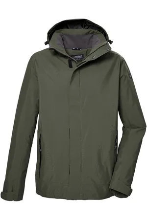 Killtec Kos 87 Xenios Zomerjas - Heren Zomer jas - Olive