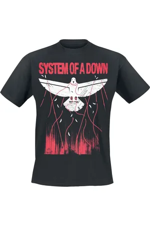 System of a Down Dove Overcome T-shirt XL Katoen Heren - Band merch, Bands