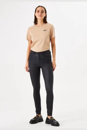 Garcia Celia Dames Skinny Fit Jeans Zwart