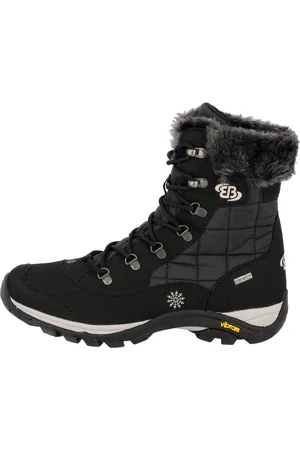 BRUTTING Wandelschoenen - snowboots Himalaya met comfortex - Zwart
