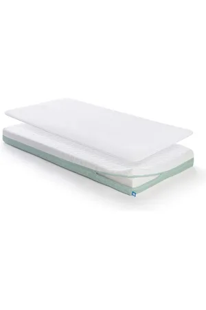Aerosleep ® EvoDuo 2-in-1 matraspakket: Babymatras + 3D matrasbeschermer - 120 x 60 cm