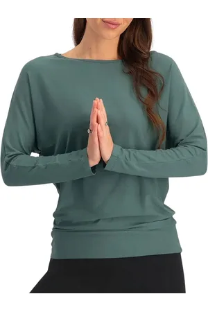 Urban Goddess Budhi Longsleeve Yoga Shirt Dames