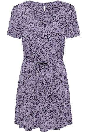 ONLY ONLMAY S/S V-NECK SHORT DRESS JRS NOOS - Dames - Mini jurken