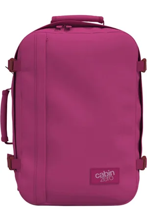 Cabinzero Classic 36L Ultra Light Travel Bag Lovestruck Pink