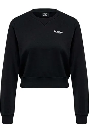 Hummel Shai Sweatshirt Zwart M Vrouw