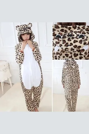 Merkloos Collox Onesie - - Kat - Pyjama - Nachtkleding - Huispak - Verkleed kostuum - Voor Volwassenen - Maat M