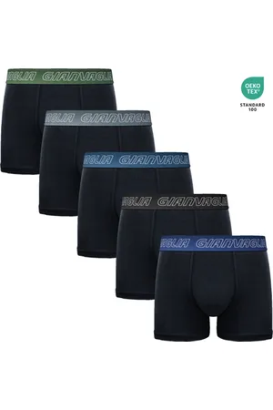 Gianvaglia ® Deluxe 5-Pack GVG-5014 Heren Katoenen Boxershort M