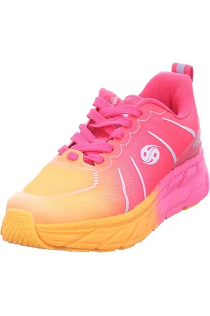 Dockers Dames veterschoenen 54LO201-787939 Orange/Multi