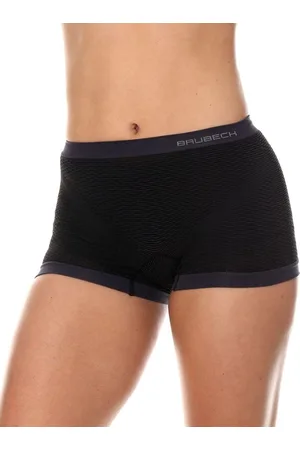 Brubeck Sport Ondergoed Dames - Sportonderbroek Naadloos Boxershort - - XL