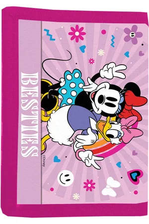 Vamos MINNIE - Gift Set - Wallet + Keychain