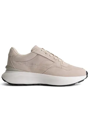 Travelin Ripley - Dames sneakers - Mesh voering - Trainer - Zand