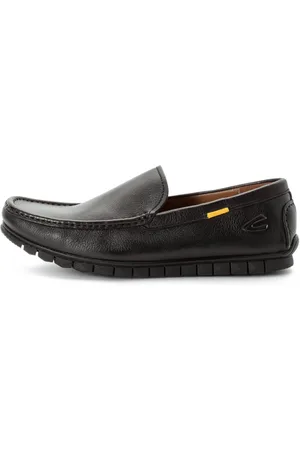 Camel Active Mocassins gemaakt van nappaleer - Maat menswear-42