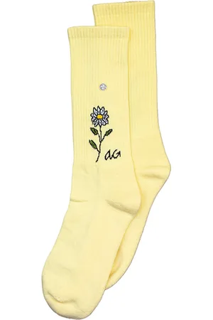 Alfredo Gonzales Unisex athletic sokken icon daisy