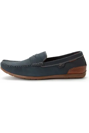 Camel Active Mocassins van nubuckleer - Maat menswear-44
